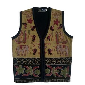 Regency Leisure Fashions Vintage Sweater Vest